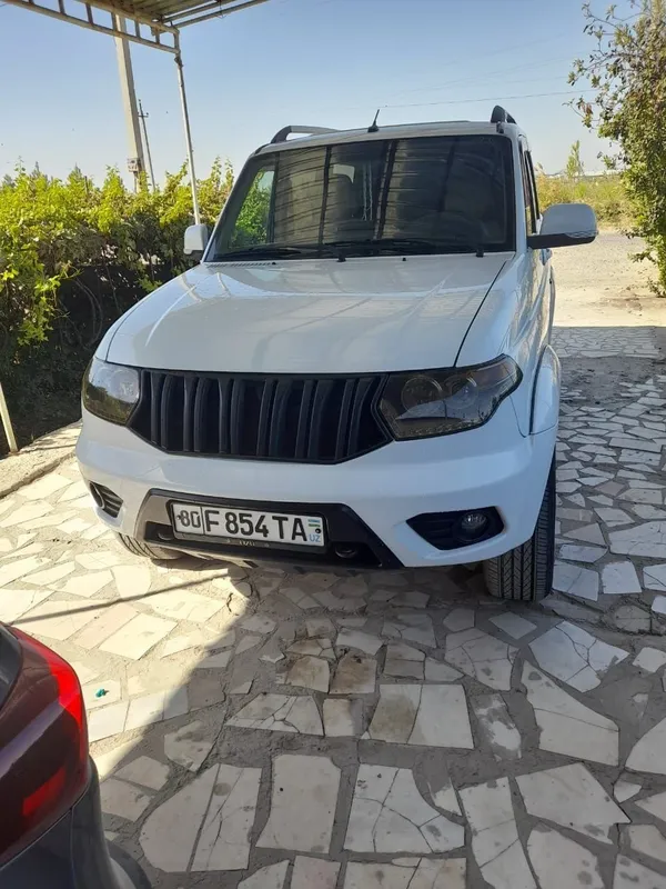 Uaz patriot holati ideal