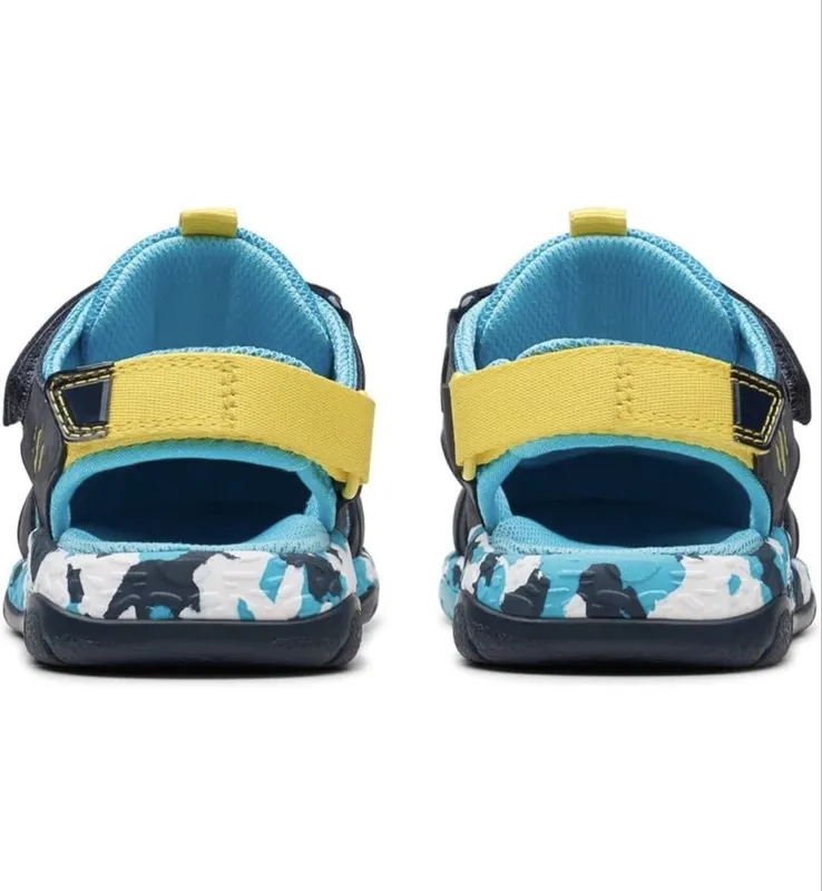 Clarks Сандалии Clarks Steggy Roar для мальчика 2в1 красовка 3 Clarks Сандалии Clarks Steggy Roar для мальчика 2в1 красовка 3