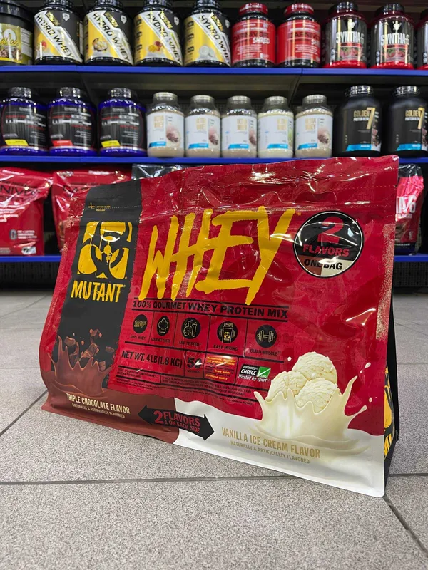Mutant Whey Dual Protein 1.8kg Mutant Whey Dual Protein 1.8kg