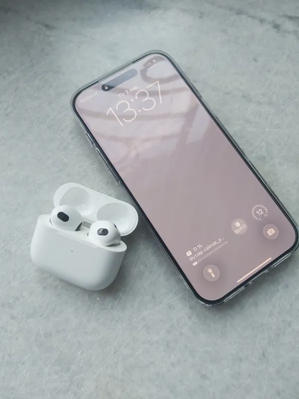Наушники airpods про 3 — фото 1