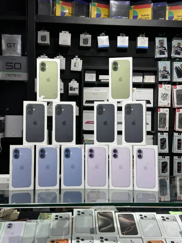 Iphone 17 256 mix