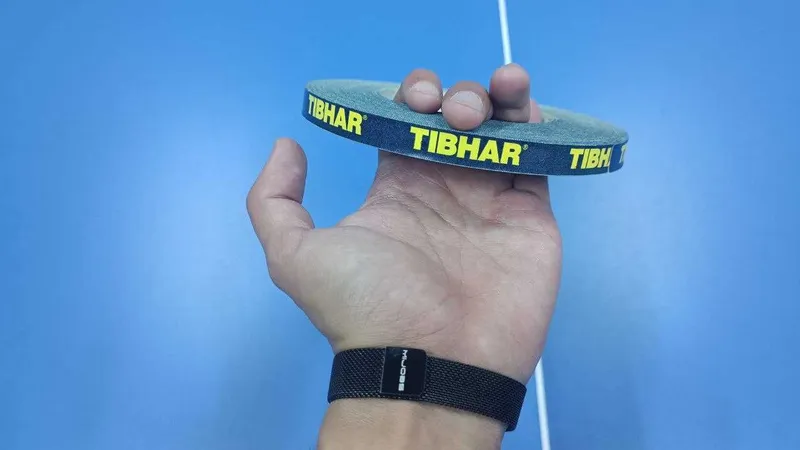 Торцевая лента для ракетки - TIBHAR 12 мм х 50 м — фото 1