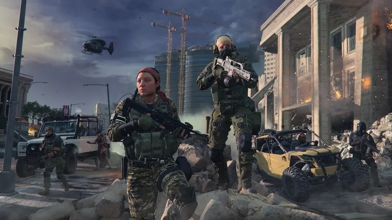 Call of Duty: Modern Warfare III для ps4, ps5 — фото 4