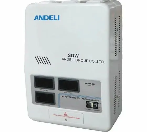 Стабилизаторы напряжения ANDELI. Латорные. Гарантия. Доставка
