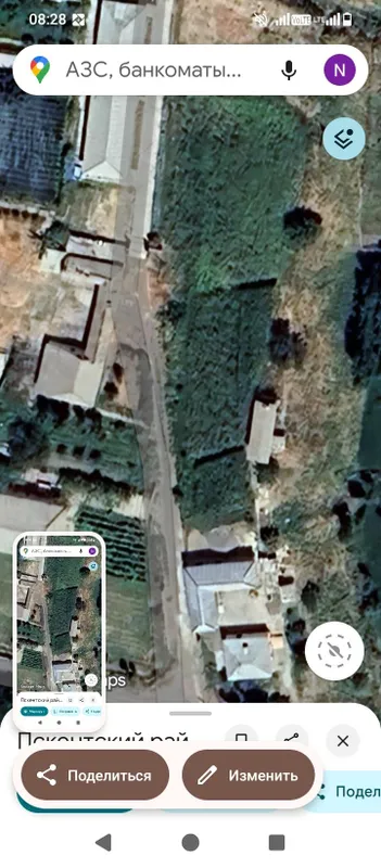 Qurug' yer sotiladi uyidan ajiratib 10sotix