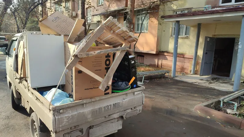 Вывоз мусора 5 Вывоз мусора 5