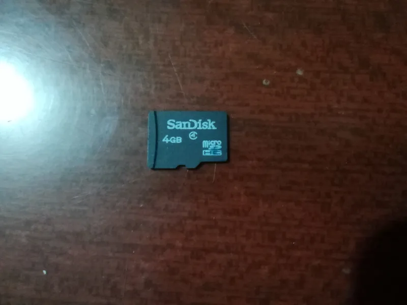 SD-карта SanDisk original 4GB SD-карта SanDisk original 4GB
