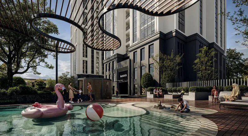 Saf Towers turar joy majmuasida white box ta’mirli 2 xonali kvartira sotiladi 3
