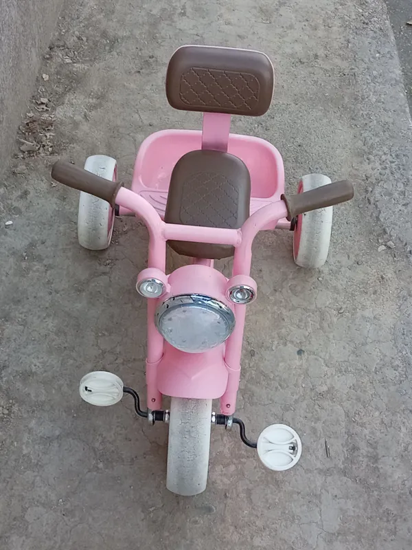 Трёхколесный велосипед. Uchgildirakli velosiped 4