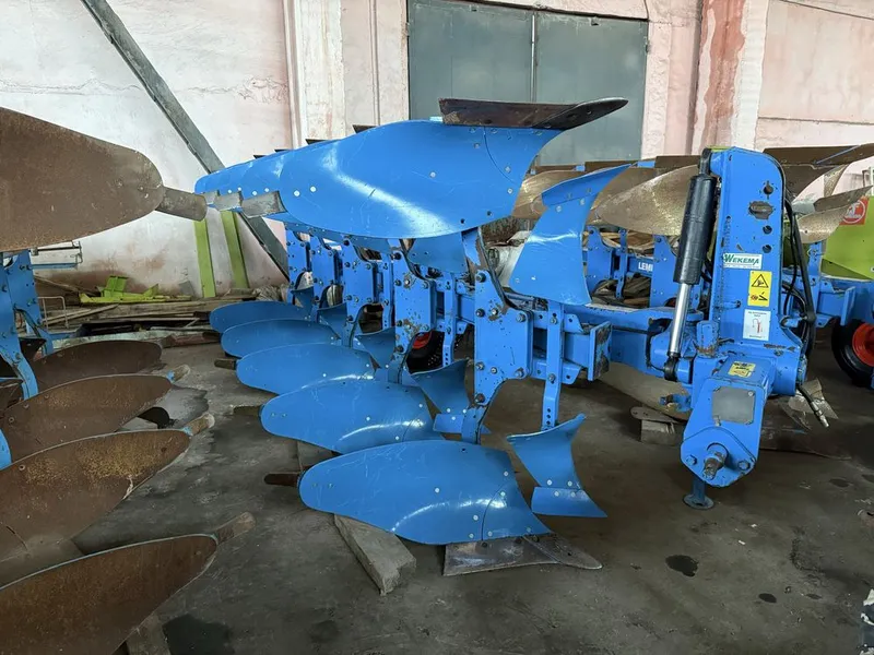 Lemken europal 7. 5 korpus sotiladi