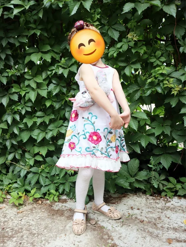 Платье на 4-5 лет Платье на 4-5 лет