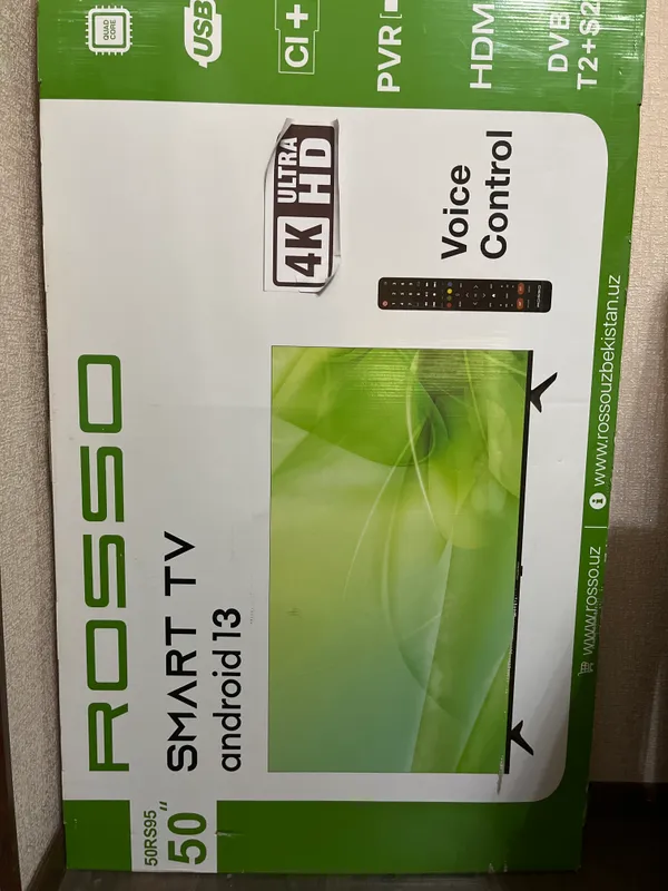 Rosso smart TV 50 android 13 1