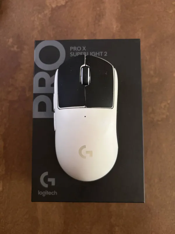 Logitech G Pro X Superlight 2 (белая)