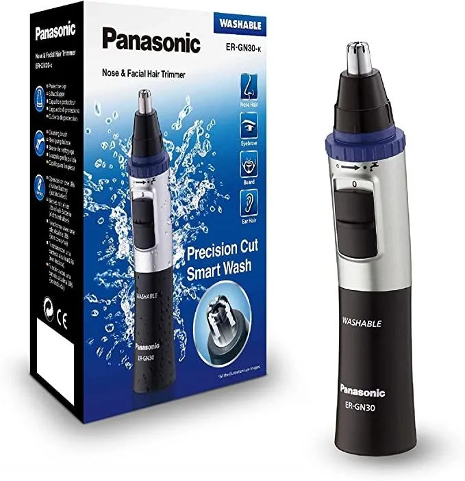 Триммер для стрижки волос в носу и ушах Panasonic ER-GN30K520