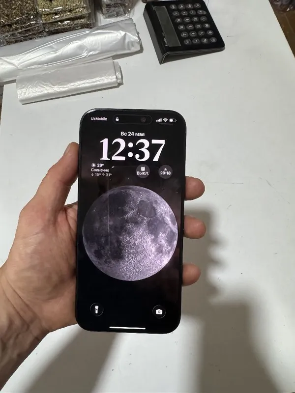 iPhone 16pro max black 256 — фото 2