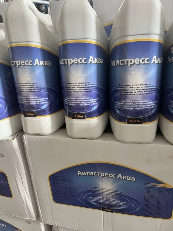Antistress Aqua улучшает привес | осишни яхшилайди