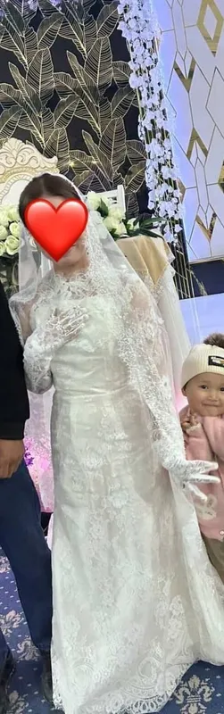 Kelinlik oq libosi
