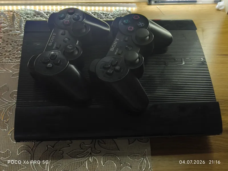 ps3 Slim 512gb top uynla bor narxi 2500000