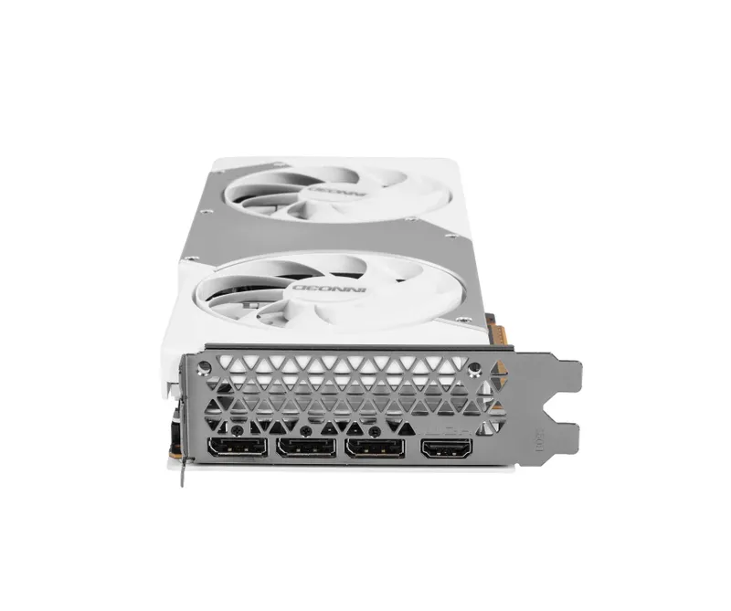 - Видеокарта Inno3D GeForce RTX 5060 Twin X2 OC White 8GB 3 - Видеокарта Inno3D GeForce RTX 5060 Twin X2 OC White 8GB 3