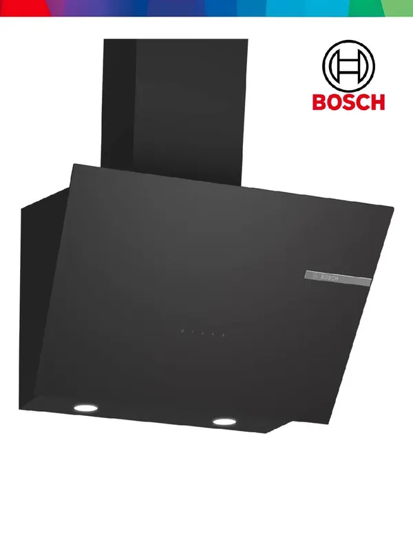 Bosch DWK66PJ60T dudbo‘ron, 4-seriya, devorga o‘rnatiladigan, 60 sm, qora Bosch DWK66PJ60T dudbo‘ron, 4-seriya, devorga o‘rnatiladigan, 60 sm, qora