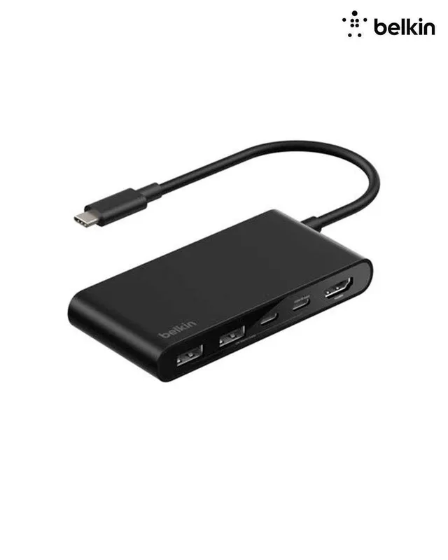Belkin 5-Port - 7-Port USB-C Hub - USB Хаб 3