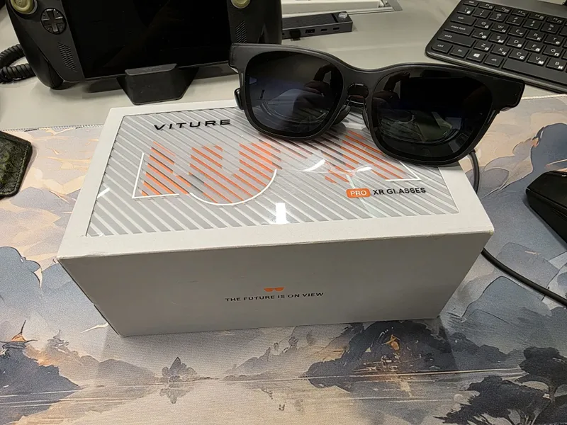 Продаю AR очки Viture Luma Pro Продаю AR очки Viture Luma Pro