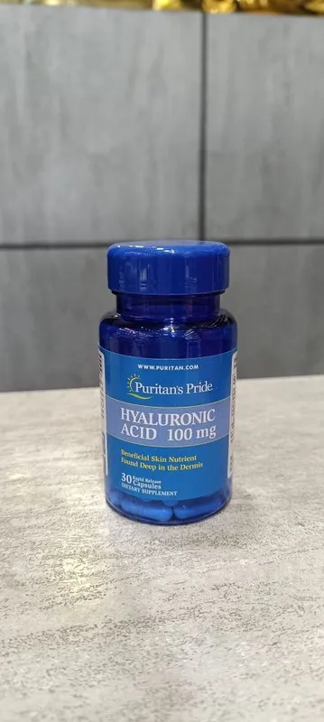Puritan's pride hyaluronic acid 100 mg 30 capsules