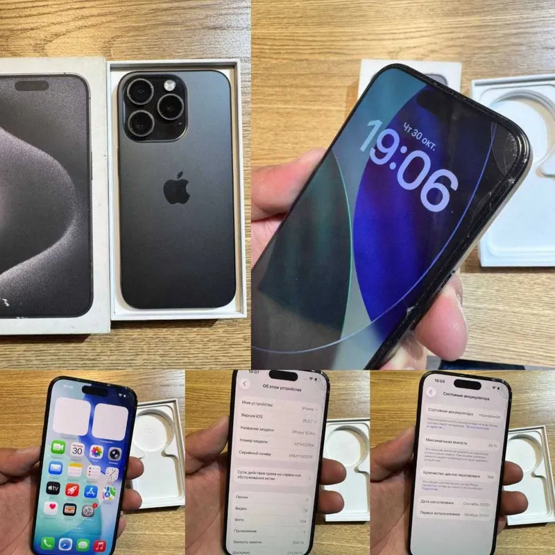 Iphone 15pro black Iphone 15pro black