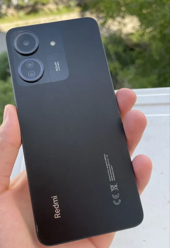 Redmi 13c 16 ram 256gb hotira