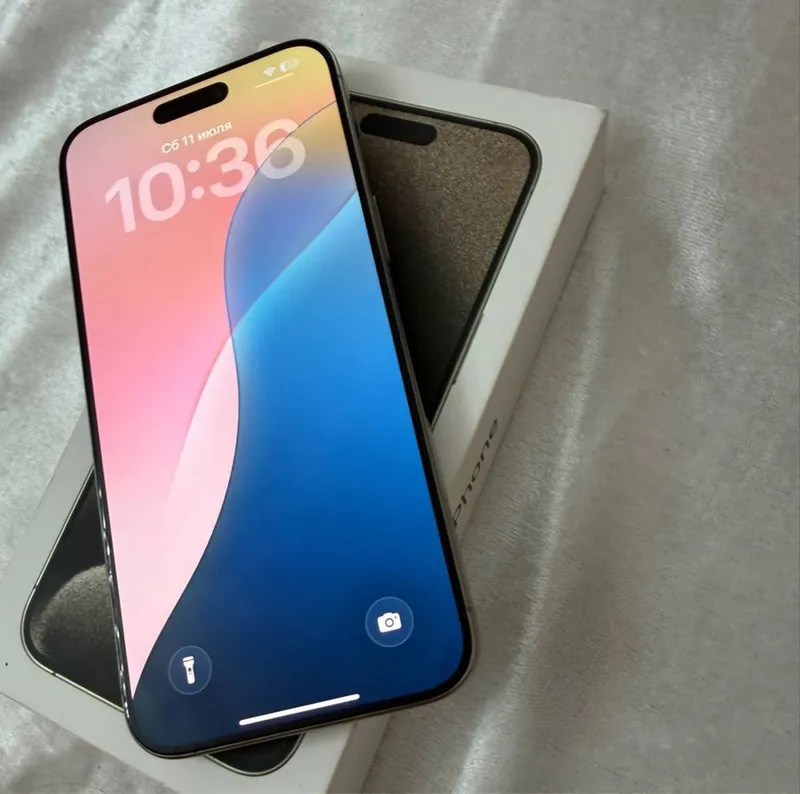 Iphone 15 pro max 256 gb 1