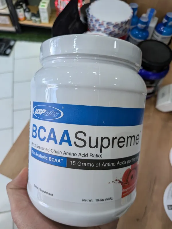 Аминокислоты BCAA Supreme USPlabs 535 г для восстановления 3 Аминокислоты BCAA Supreme USPlabs 535 г для восстановления 3