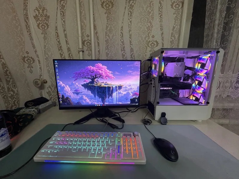 Игравой компютер i511400/RTX3050/48gb DDR4 8 Игравой компютер i511400/RTX3050/48gb DDR4 8