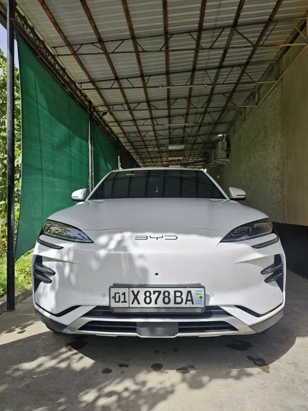 Продам свой электромобиль BYD CHAMPION год выпуска 2023 в идеяльном со — фото 1