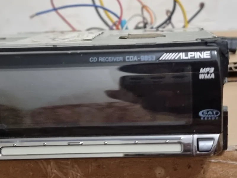 Магнитола Alpine CDA-9853 2 Магнитола Alpine CDA-9853 2