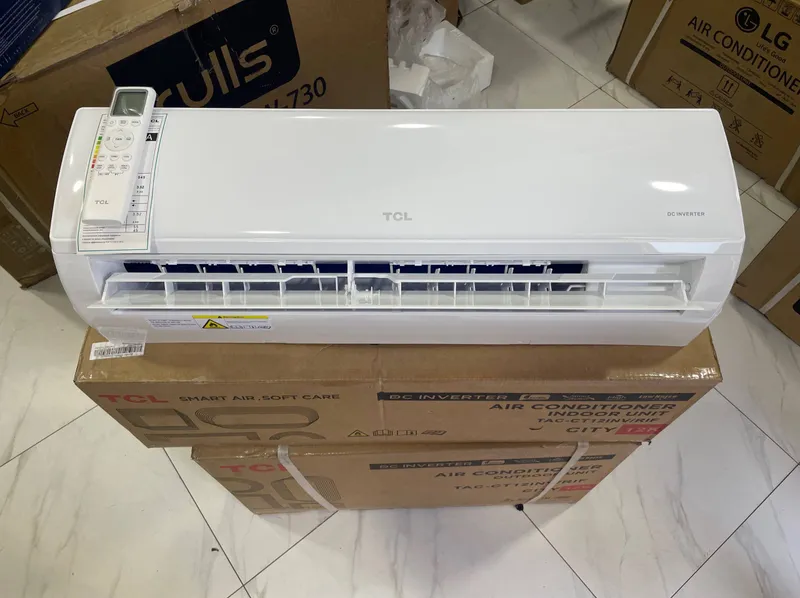 Кондиционер TCL 12”/18”/24” DC Inverter, класс А++ 1