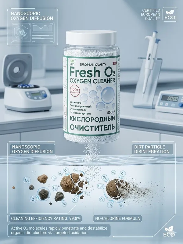 Universal kislorodli tozalagich Fresh O2 500g — фото 5