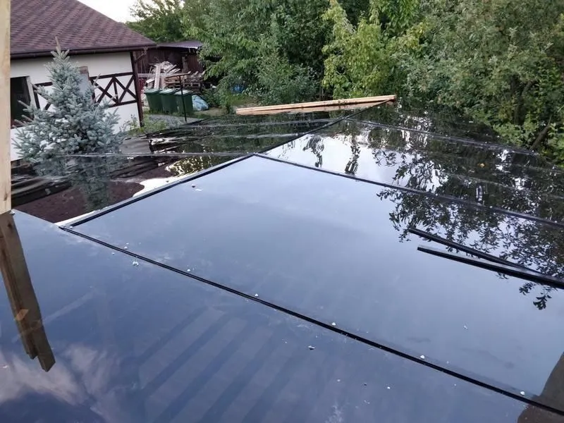 Монолитный поликарбонат от поставщика — фото 3