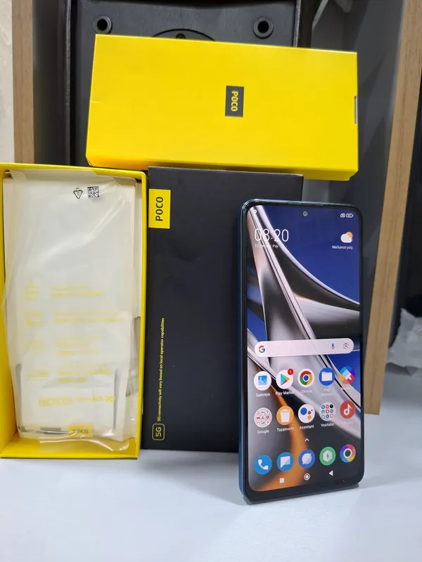 Poco X4 pro 5g 6/128 sotiladi.108mp.batareya 5020 — фото 2