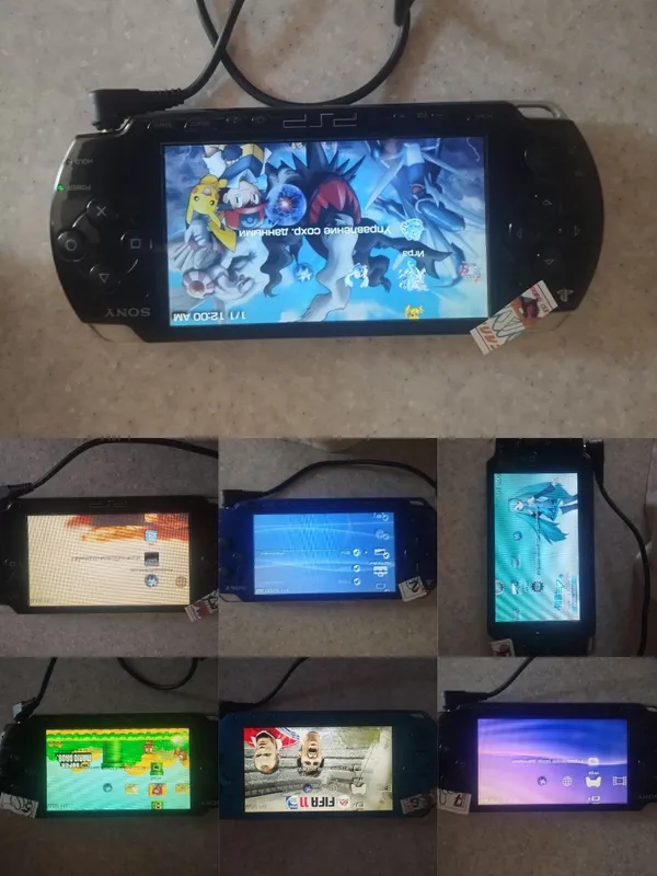 Игровые приставки psp одним лотом. 2 Игровые приставки psp одним лотом. 2