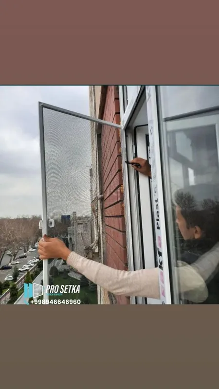 Москит сетка на заказ | Москит сетки | maskit setka moskit‼️akfa setka — фото 7