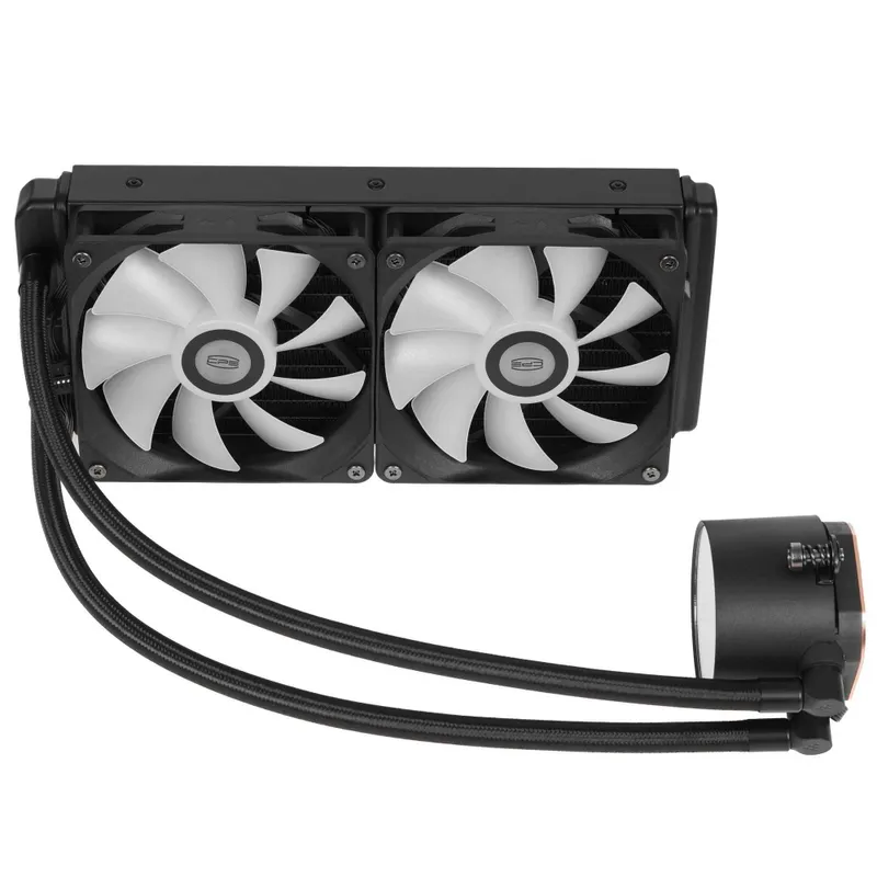 Система охлаждения PCCooler DA240 ARGB черная — фото 6