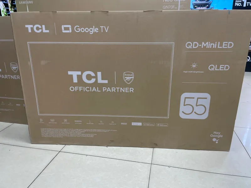 TCL 55C6K — 55” QD Mini LED Smart TV