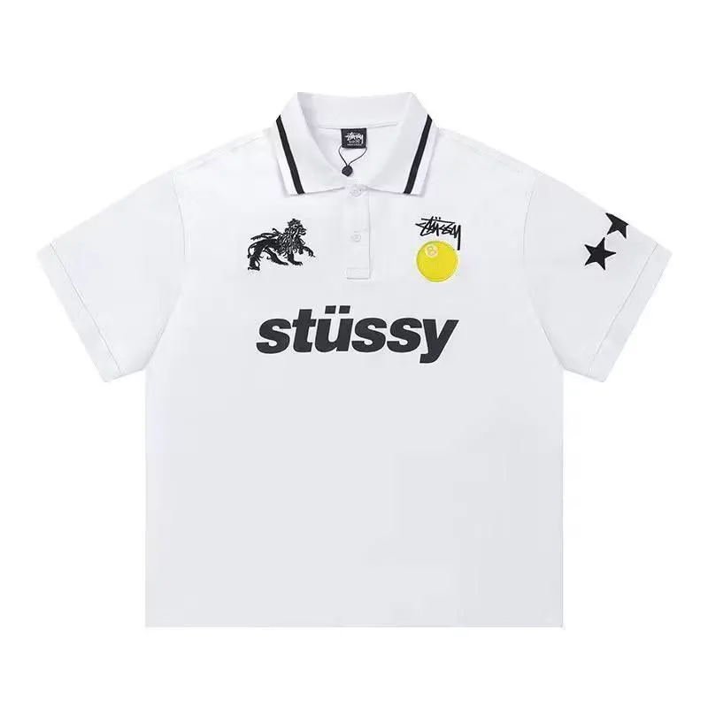 Stussy Premium Polo 🇰🇷 — фото 1