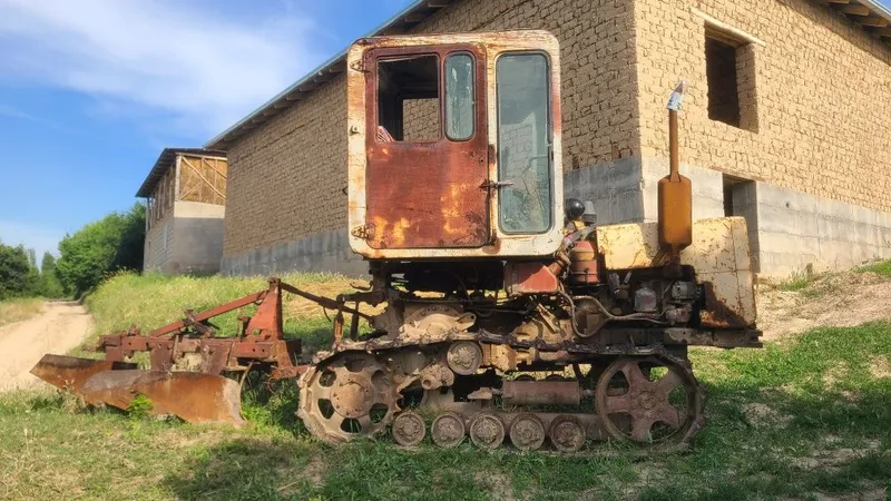 Трактор T70 / Moldovan т70