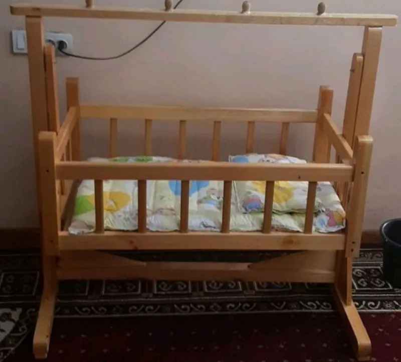 Продаётся качалка (люлька), новая, не использовалась