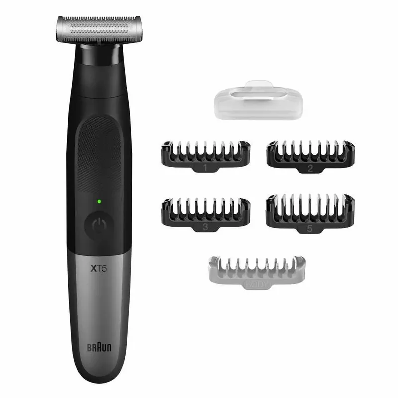 Беспроводной триммер\бритва Braun All-in-One XT5 с гарантией 1 год.