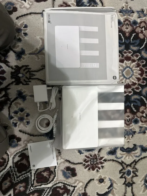 Wifi router xiaomi 7 avlod 1 Wifi router xiaomi 7 avlod 1