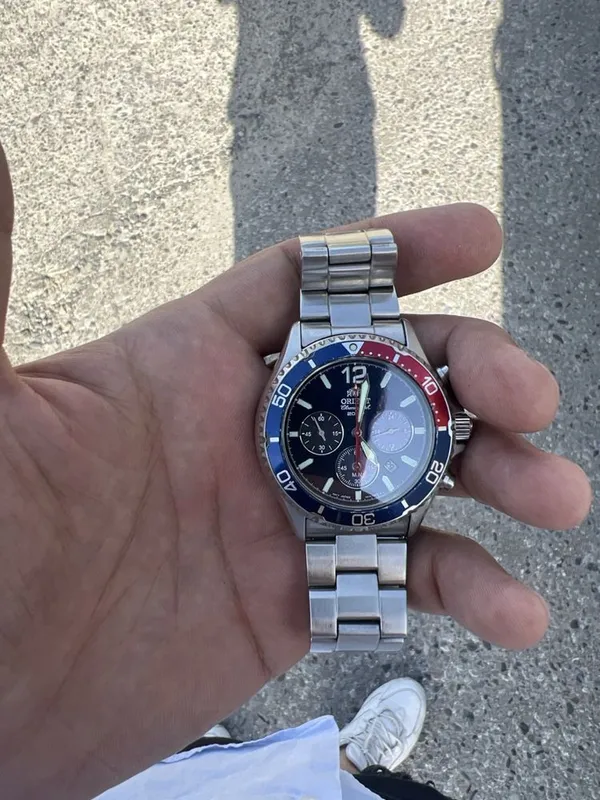 Часы Oriente Chronograph 200M