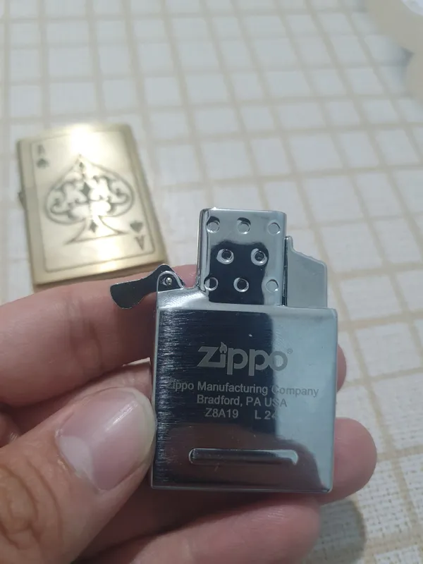 zippo chaqmoq original — фото 4