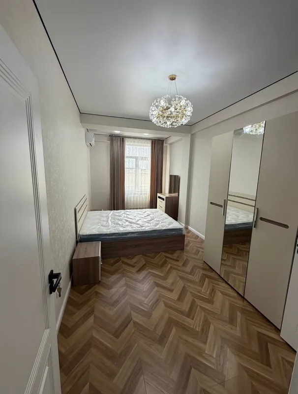 1-комнатная квартира, 43 м², Яшнобод 4